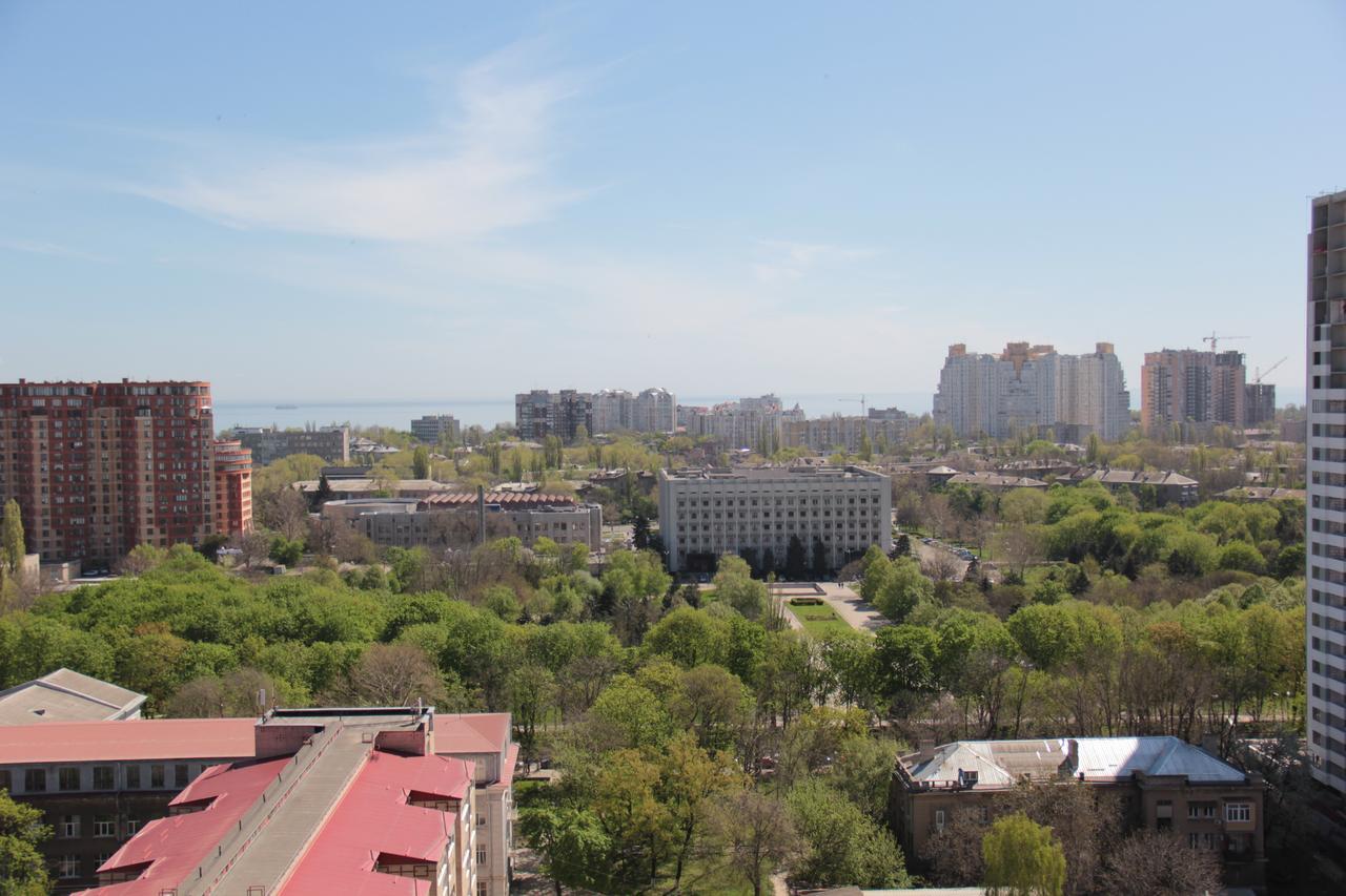Апартаменты Шоколад Odessa Exterior foto